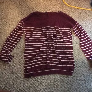 Stripped sweater